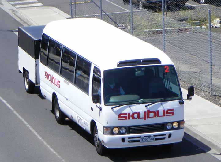 Skybus Toyota Coaster 2